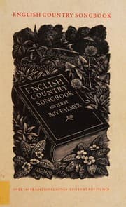Tapa de English country songbook
