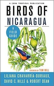 Tapa de Birds of Nicaragua