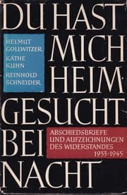 Tapa de Du hast mich heimgesucht bei Nacht