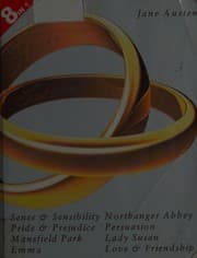 Tapa de Novels (Emma / Lady Susan / Love and Friendship / Mansfield Park / Northanger Abbey / Persuasion / Pride and Prejudice / Sense and Sensibility)