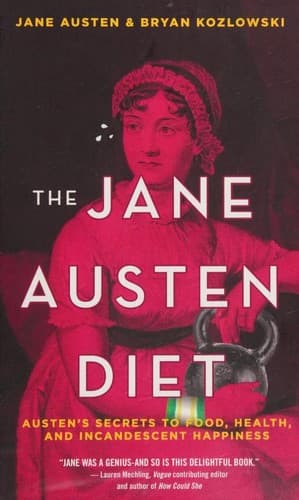 Tapa de Jane Austen Diet