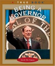Tapa de Being a Governor