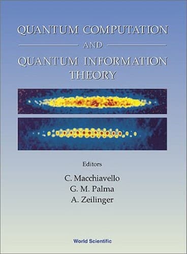 Tapa de Quantum computation and quantum information theory