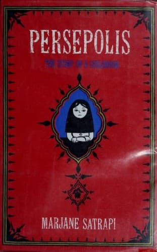 Tapa de Persepolis 1 & 2