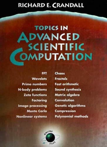 Tapa de Topics in advanced scientific computation