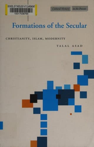 Tapa de Formations of the secular