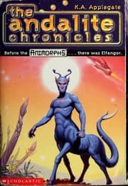 Tapa de The Andalite Chronicles