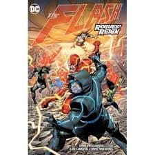 Tapa de The Flash, Vol. 13