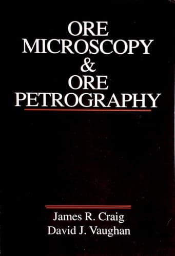 Tapa de Ore microscopy and ore petrography