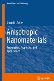 Tapa de Anisotropic Nanomaterials