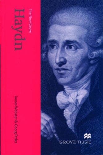 Tapa de New Grove Haydn