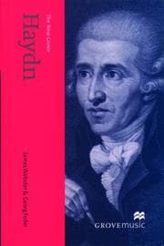 Tapa de New Grove Haydn