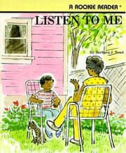 Tapa de Listen to Me