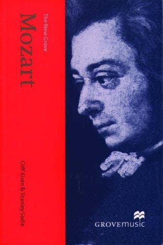 Tapa de New Grove Mozart
