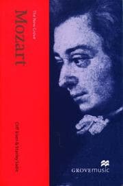 Tapa de New Grove Mozart