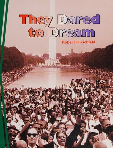 Tapa de They dared to dream