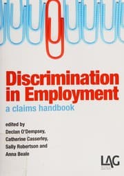 Tapa de Discrimination in employment
