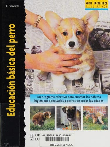 Tapa de Educación básica del perro