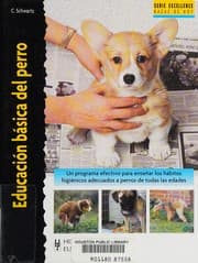 Tapa de Educación básica del perro