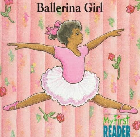 Tapa de Ballerina Girl (My First Reader)