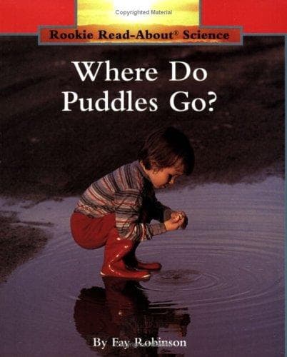 Tapa de Where Do Puddles Go