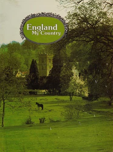 Tapa de England my country