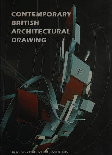 Tapa de Contemporary British architectural drawing