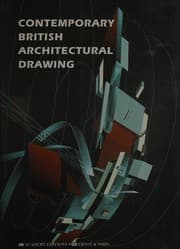 Tapa de Contemporary British architectural drawing