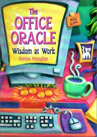 Tapa de The office oracle
