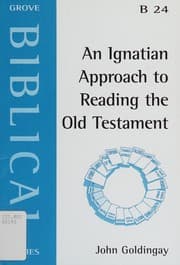 Tapa de An Ignatian approach to the reading of the Old Testament