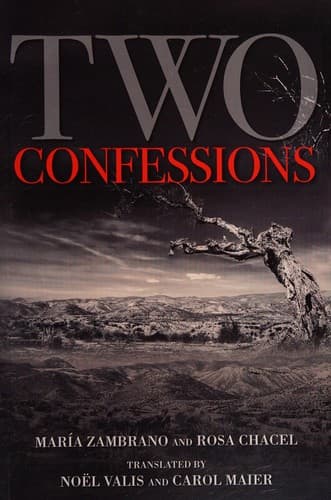 Tapa de Two Confessions