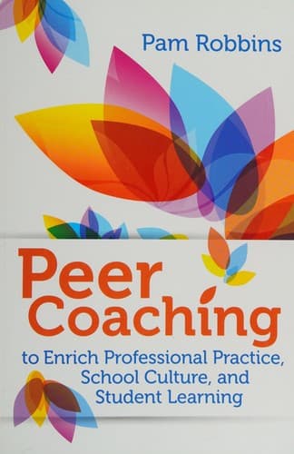 Tapa de Peer coaching
