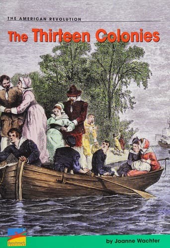 Tapa de The thirteen colonies