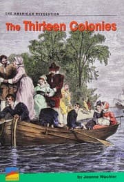 Tapa de The thirteen colonies