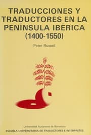 Tapa de Traducciones y traductores en la Península Ibérica, 1400-1550