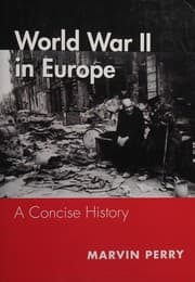 Tapa de World War II in Europe
