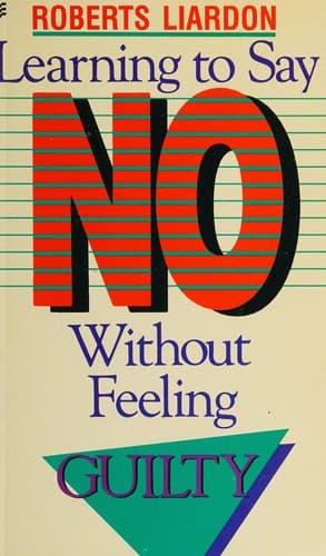 Tapa de Learning to Say No