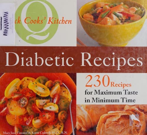 Tapa de Diabetic Recipes (Quick Cooks' Kitchen)