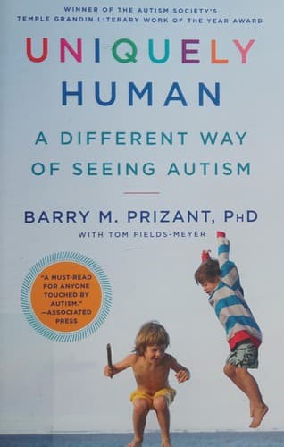 Tapa de Uniquely human