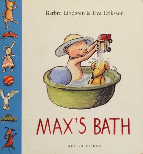 Tapa de Max's Bath