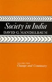 Tapa de Society in India: Volume 2