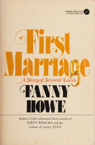Tapa de First Marriage
