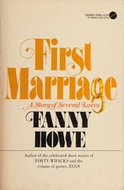 Tapa de First Marriage