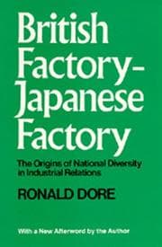Tapa de British Factory--Japanese Factory