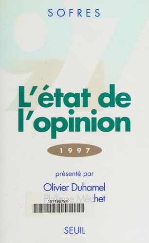 Tapa de L'Etat de l'opinion