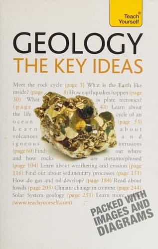 Tapa de Geology