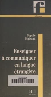 Tapa de Enseigner à communiquer en langue étrangère