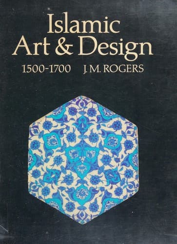 Tapa de Islamic art & design, 1500-1700