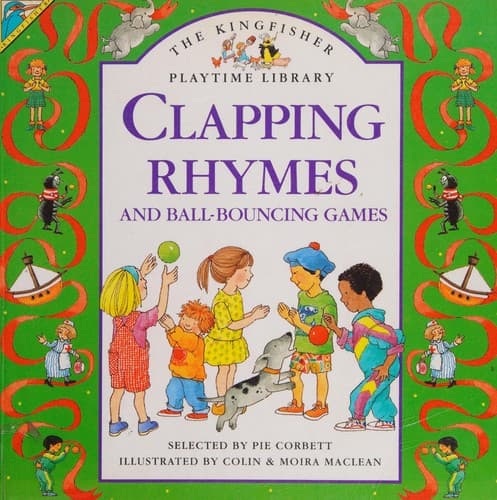 Tapa de Clapping Rhymes and Ball-bouncing Games (Playtime Library)