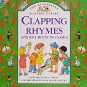 Tapa de Clapping Rhymes and Ball-bouncing Games (Playtime Library)
